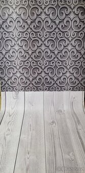 FOTOPOZADÍ VINYL čb ORNAMENT