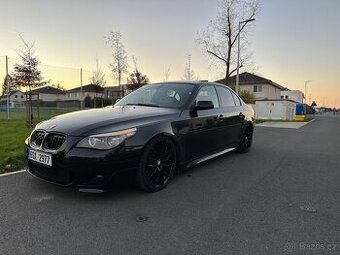 BMW E60 530i 190kw M-packet