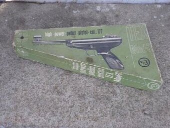 Vzduchová pistole TEX 086