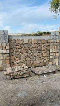 pískovcový obklad - pískovec