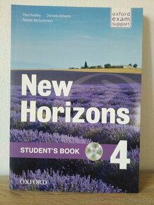 Učebnice-New Horizons 4 Students book