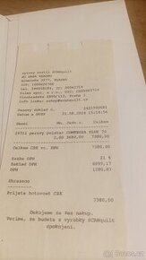 Péřový polštář