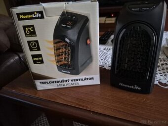 Horkovzdušný ventilátor