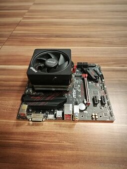 ⚅ ✚ ♡ MSI B450M Gaming plus & Ryzen 5 1600X