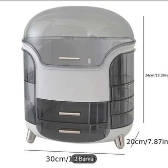 Kosmetický organizer