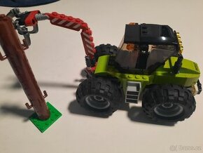 LEGO City 60181 Traktor do lesa
