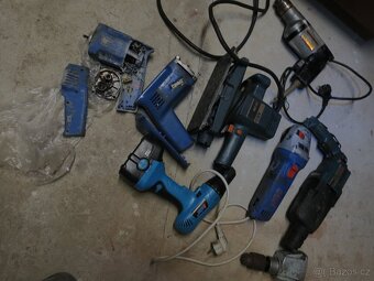 El.nářadí na díly vhodné pro opraváře...