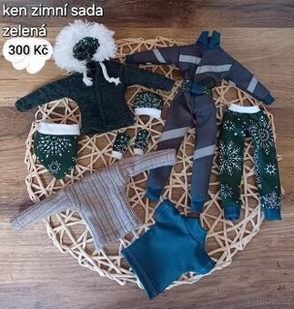 Barbie Sady oblečků pro Kena