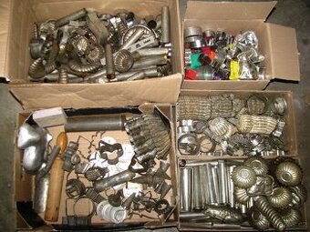 FORMIČKY NA VÁNOČNÍ CUKROVÍ