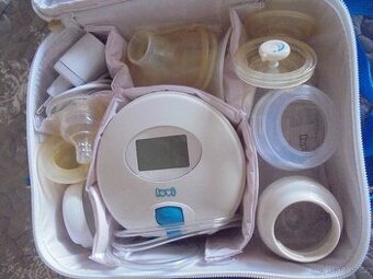 Elektrická komfortní odsávačka mateřského mléka LOVI