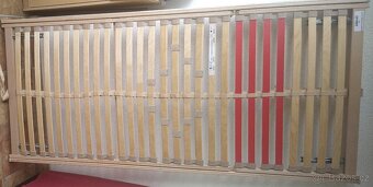 Polohovatelný lamelový rošt JUNO HN 200x90 cm