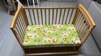 Dětská postýlka 120x60cm