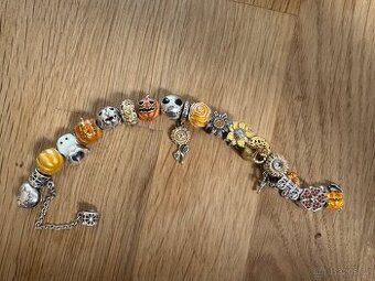 Podzimní / Halloween přívěsky na Pandora náramek