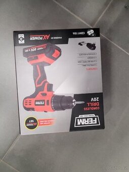 Sada s akumulátorovou vrtačkou