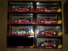 vyměním modely 1/18 1:18 Autoart rally za ....