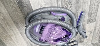 Dyson DC08 Telescope Wrap Animal válcový vysavač stříbrný/le