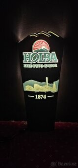 Světelná reklama - Top stav. Holba
