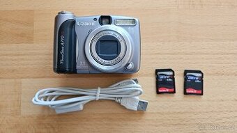 Canon PowerShot A710IS