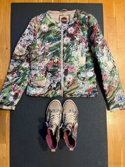 Colmar set (bunda + sneakers)