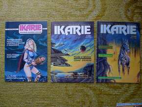 Ikarie, Perry Rhodan, Mag2000, ruzne scifi