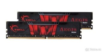 G. SKILL 32GB KIT DDR4 3200MHz CL16 Gaming series Aegis