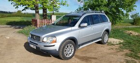 Volvo XC90 2.4 D5 AWD, automat, tažné, bufík, odpočet DPH