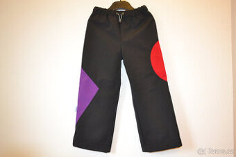 Nové softshellové kalhoty zn.Poutout vel.116 -v.s.10 000