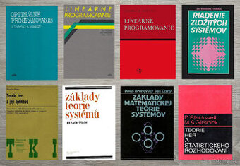 Matematické programování, teorie her a systémů