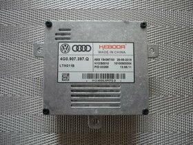 Řídící  jednotka XENONU 4G0.907.397.Q