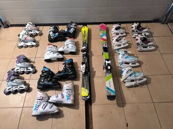 Zimní vybavení pro děti