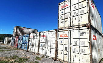 Lodní kontajner 6m-12m pouzite nove