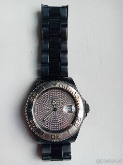 pánské hodinky Invicta 43 Pro Diver Diamond Dial