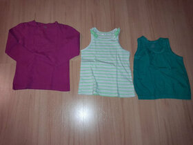 Dívčí oblečení, vel. 122, 128, 134