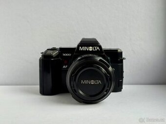 Minolta Maxxum 7000 + 35-70mm