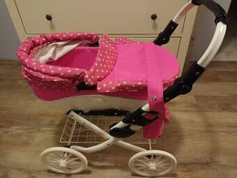 Dětský kočárek pro panenky
