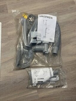 LILLVIKEN Sifon/sítko ke dřezu Ikea