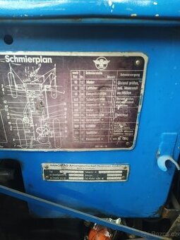 Prodám traktor Hanomag