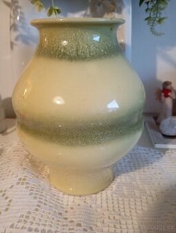 Retro velká váza Ditmar Urbach Czechoslovakia