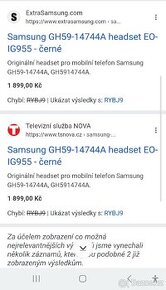 Sluchátka Samsung AKG