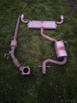 Výfuk vč. Katalyzátoru VW Golf GTI