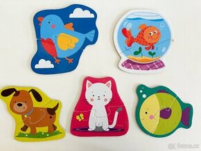 Puzzle pro nejmenší Clementoni