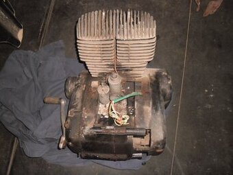 Jawa 250/623 Bizon Oilmaster