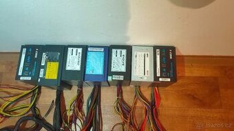 7x PC zdroj 1x600W, 1x520W, 1x500W, 3x450, 1x350W