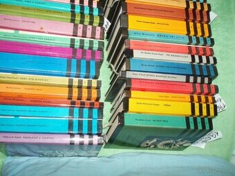 staré dobrodružné knihy-edice KOD