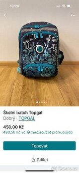 Školní batoh Topgal