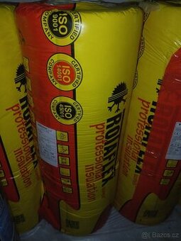 Izolační vata 037 - 10 a 20cm.