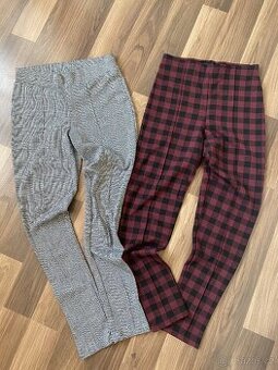 2 x dámské teplejší legíny vel.38/M