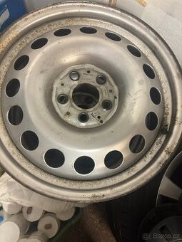 Orginal disky  +tpms  17r 5x112 mercedes vito w447