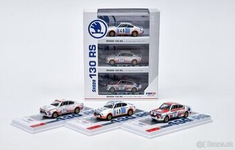Škoda 130 RS set 1:64 FOX18 - 1