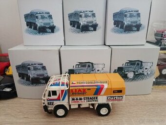 Sbírka modelů aut všech druhů